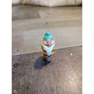 Snow White and the Seven Dwarfs bashful toy figure Disney